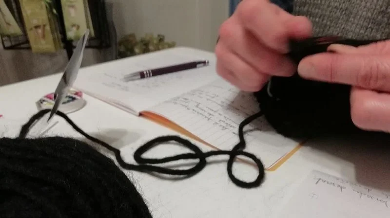 You are currently viewing Comment se passe un cours de tricot particulier chez Lorlaine ?