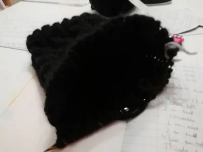 tricot circulaire facile