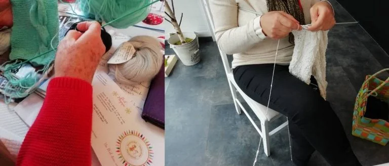 Lire la suite à propos de l’article Courage et soutien à toutes les victimes de tricotite aigüe ;)