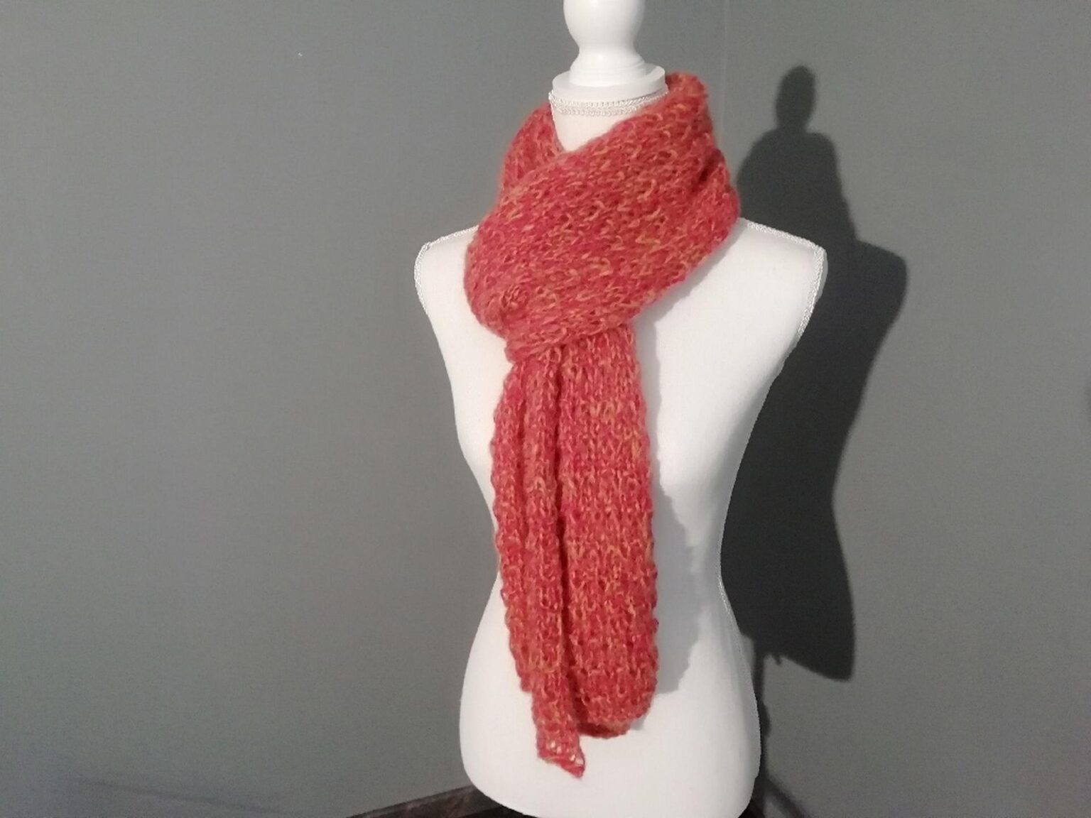 Modele Echarpe Femme Tricot Gratuit