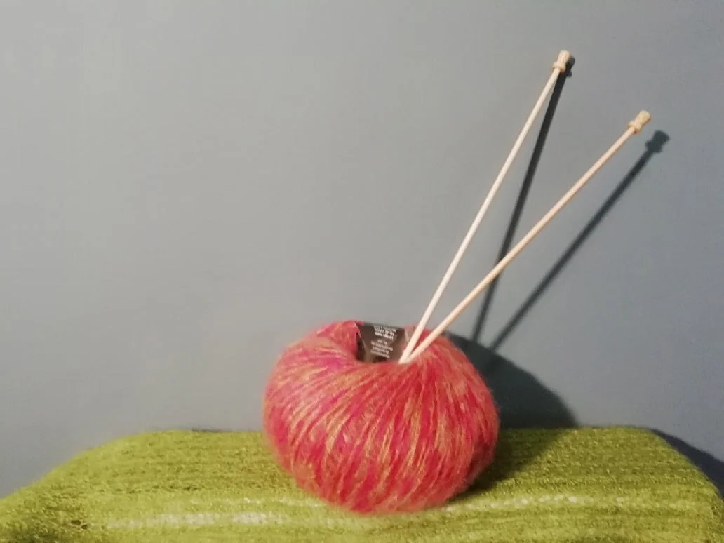 Le tuto de l'écharpe au tricot