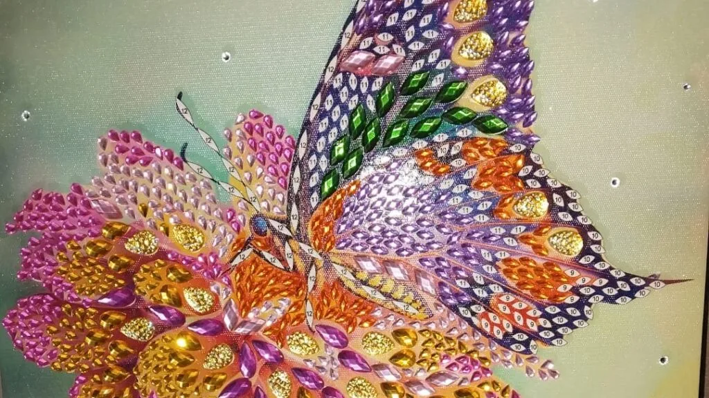 Lire la suite à propos de l’article Commencer le diamond painting sans se décourager